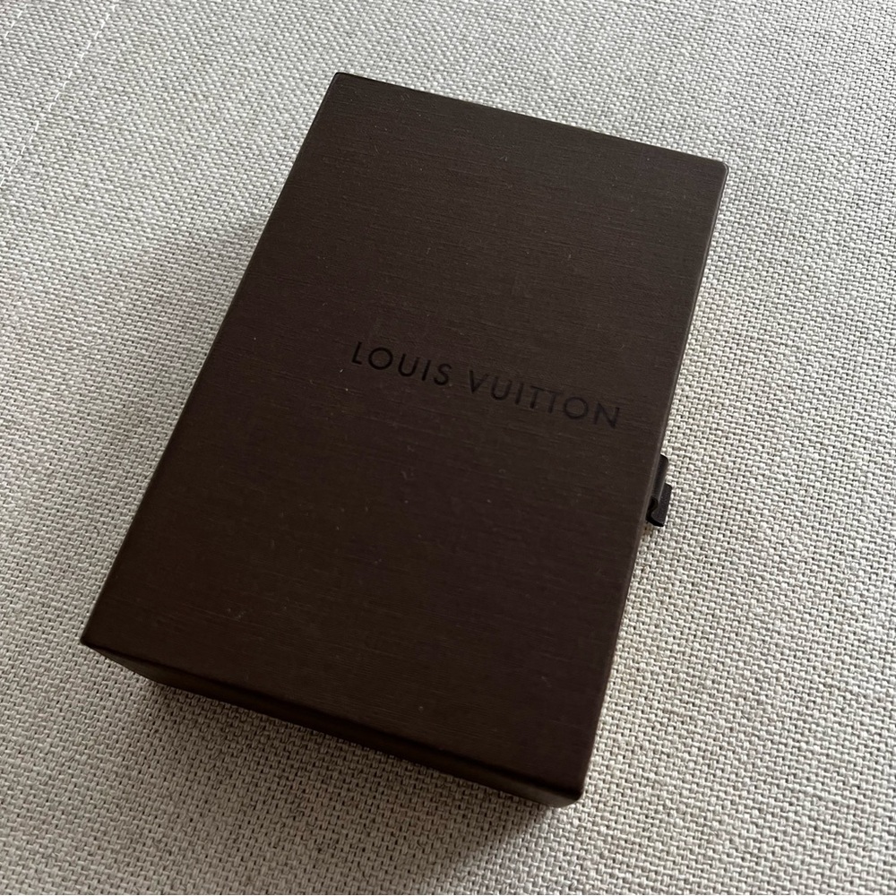 LOUIS VUITTON Sliding Drawer Style Box